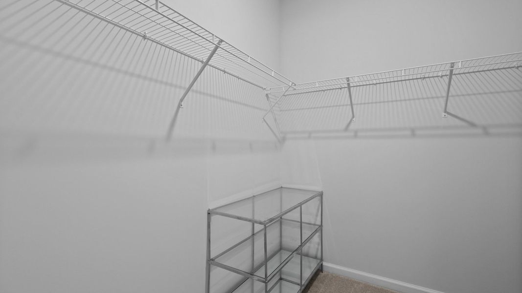 Representative unfurnished interior of a home built from the Glenwood by D.R. Horton in Pine Hills at Cane Bay, Summerville (Image 20).