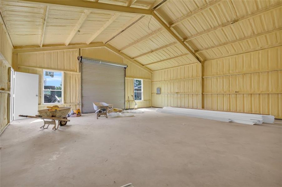 View of garage View of garage