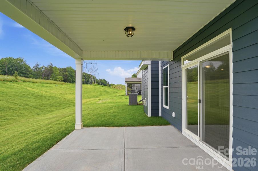 Covered Porch