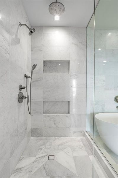 Close-up of interior finishes inside a home in , Tampa (Image 23).