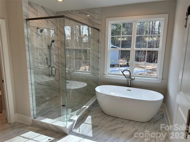 Furnished interior view inside a new home in , Salisbury (Image 14).