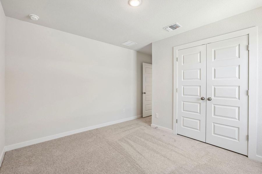 Spacious, unfurnished interior of a new home in Avery Centre, Round Rock (Image 11). Spacious, unfurnished interior of a new home in Avery Centre, Round Rock (Image 11).