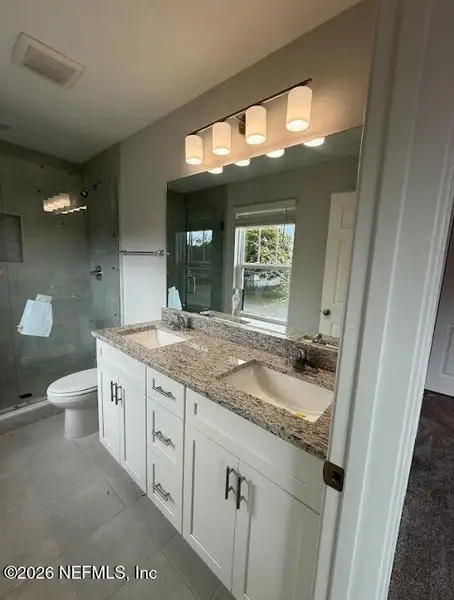 Furnished interior view inside a new home in , Jacksonville (Image 6).