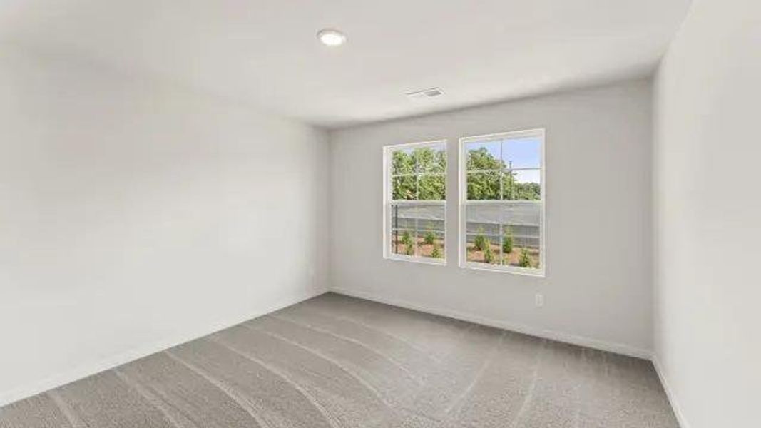 Spacious, unfurnished interior of a new home in Magnolia Square, Austell (Image 10).