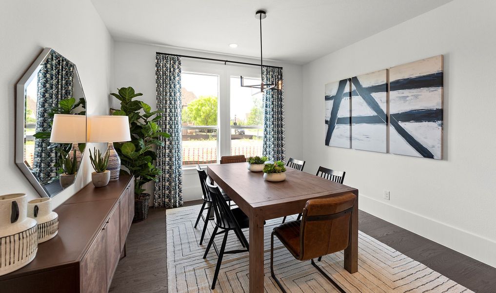 Stunning dining room