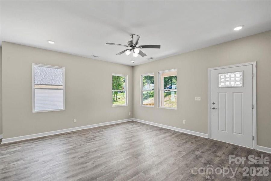 Spacious, unfurnished interior of a new home in , Salisbury (Image 10). Spacious, unfurnished interior of a new home in , Salisbury (Image 10).