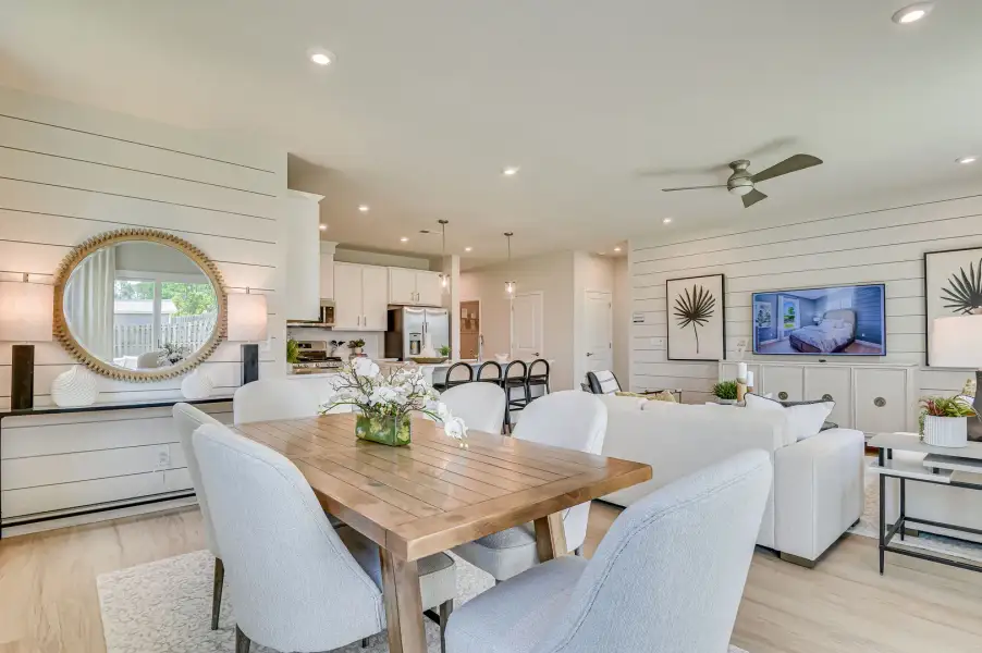 Representative furnished interior of a home built from the The Jefferson by Stanley Martin Homes in Clairmont, Charlotte (Image 11).