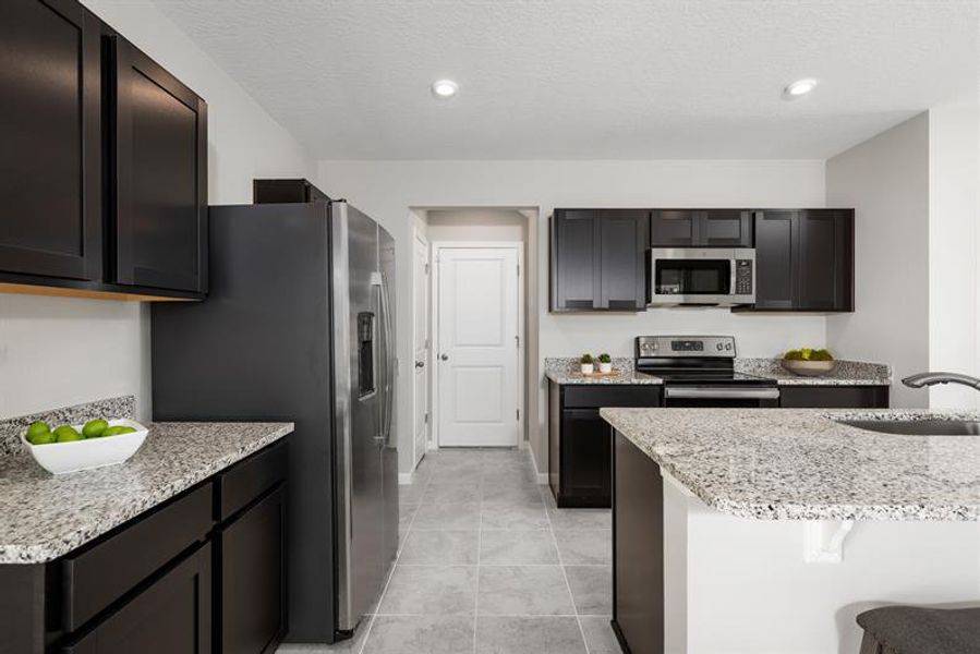 Representative furnished interior of a home built from the Sweet Bay by Ryan Homes in Touchstone, Lakeland (Image 3).