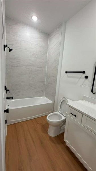 Furnished interior view inside a new home in , Citrus Springs (Image 39).