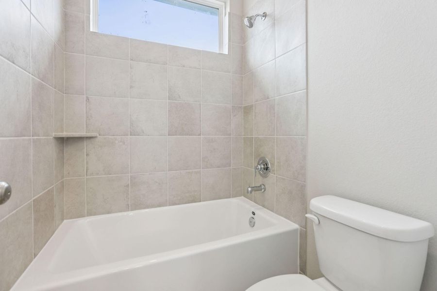 Furnished interior view inside a new home in Kemah Crossing - Luxe Series, Kemah (Image 27). Furnished interior view inside a new home in Kemah Crossing - Luxe Series, Kemah (Image 27).