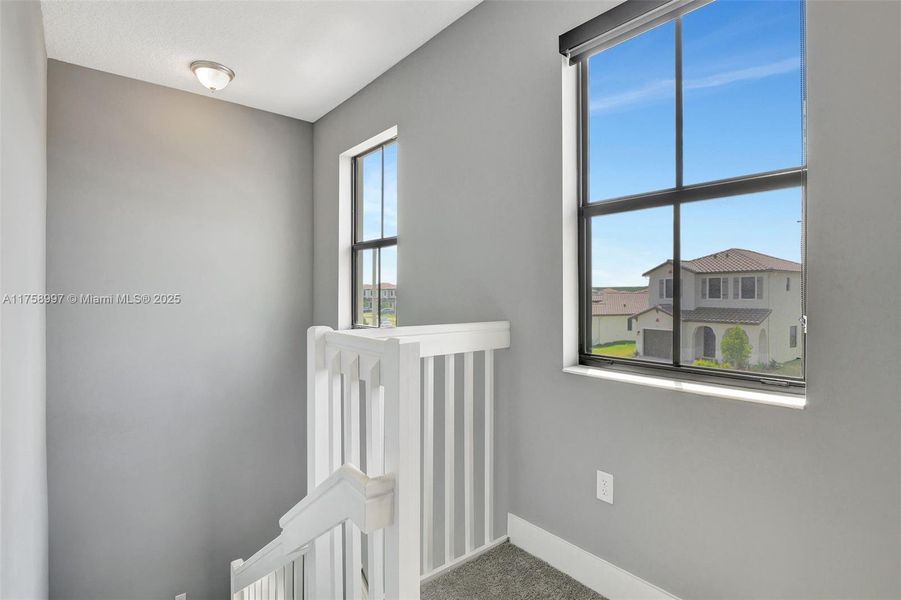 Furnished interior view inside a new home in , Ave Maria (Image 5).