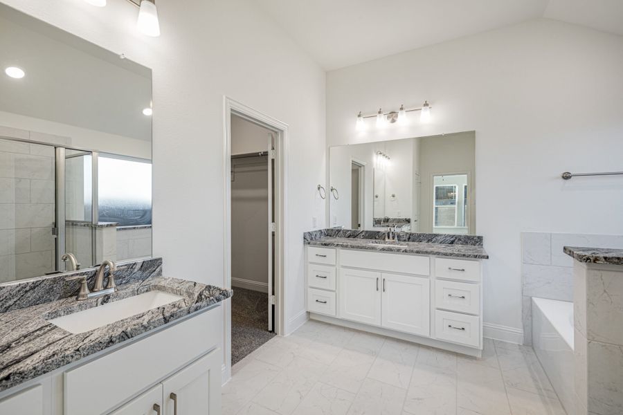 Furnished interior view inside a new home in Elevon, Lavon (Image 12). Furnished interior view inside a new home in Elevon, Lavon (Image 12).