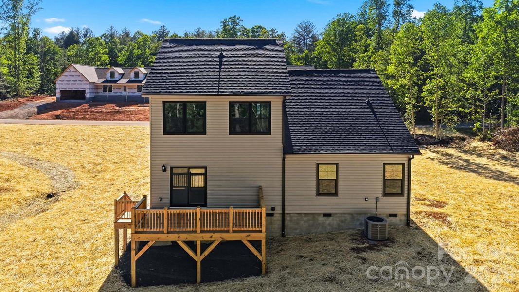 Exterior details and patio area of a home in , Morganton (Image 19). Exterior details and patio area of a home in , Morganton (Image 19).