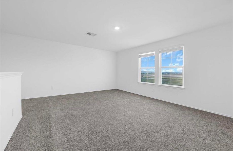 Spacious, unfurnished interior of a new home in , Sealy (Image 8).