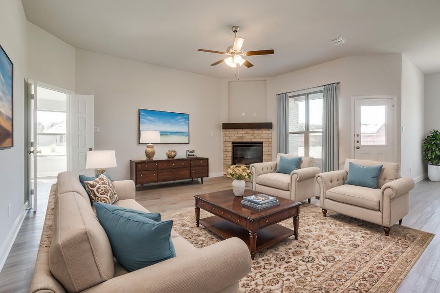 living room