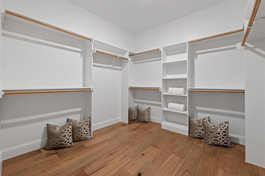 Furnished interior view inside a new home in University Park at Northpointe, Denton (Image 13).