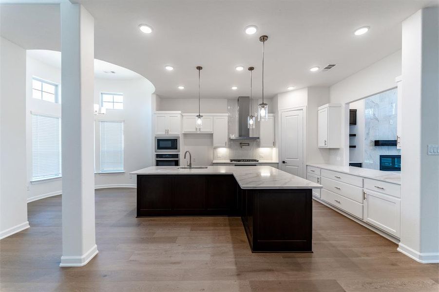 Furnished interior view inside a new home in Sonoma Verde, Rockwall (Image 3).