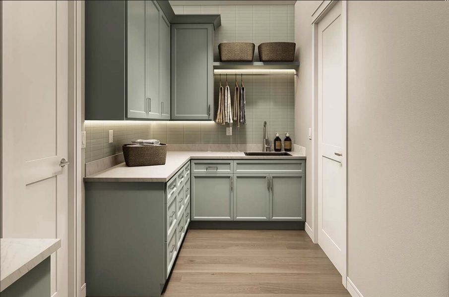 Representative furnished interior of a home built from the the 2674 Plan by Zeal Home Builders in Monarch Manor, Poolville (Image 11). Representative furnished interior of a home built from the the 2674 Plan by Zeal Home Builders in Monarch Manor, Poolville (Image 11).