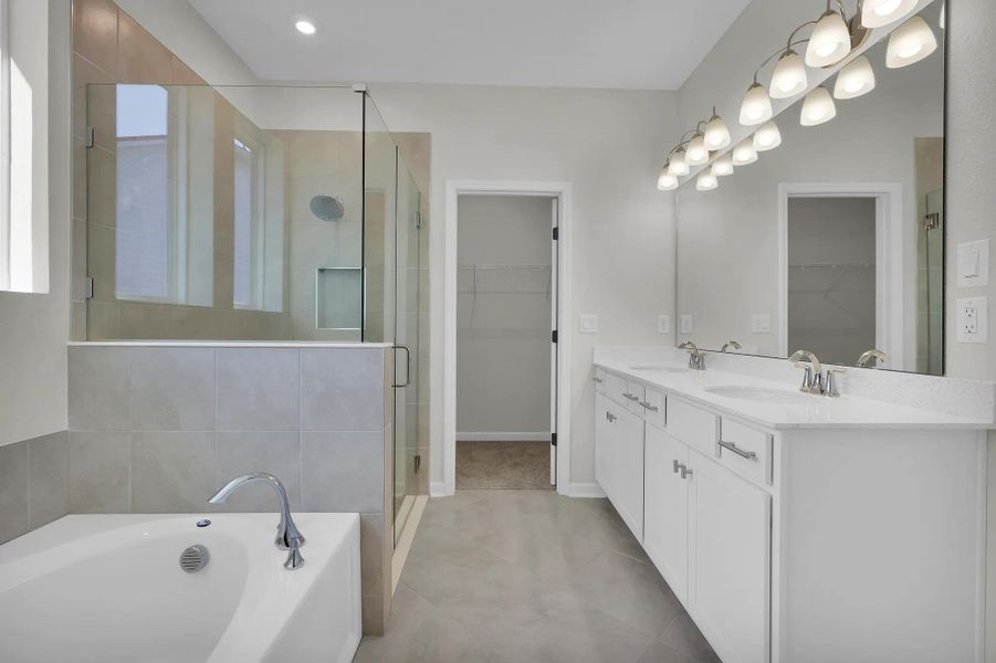 The Hilton C Primary Bath