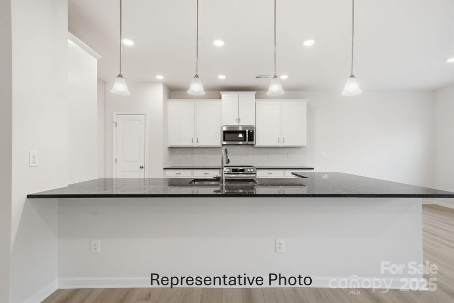 Furnished interior view inside a new home in Pine Bluff, Midland (Image 4).
