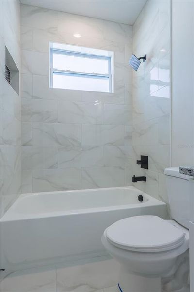 Furnished interior view inside a new home in , Tampa (Image 9). Furnished interior view inside a new home in , Tampa (Image 9).