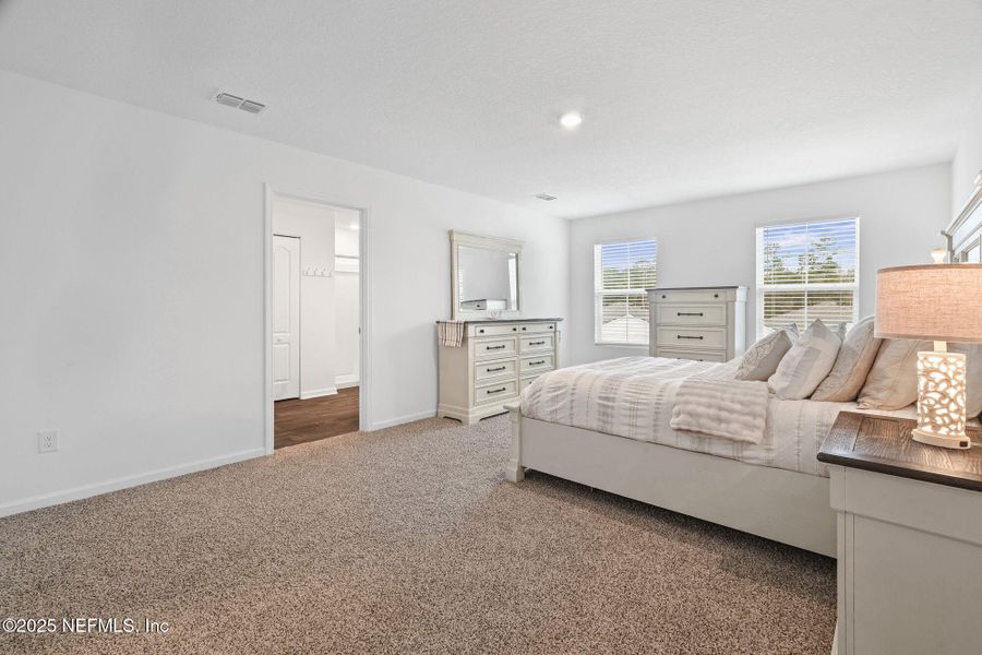 Furnished interior view inside a new home in Entrada, St. Augustine (Image 31).