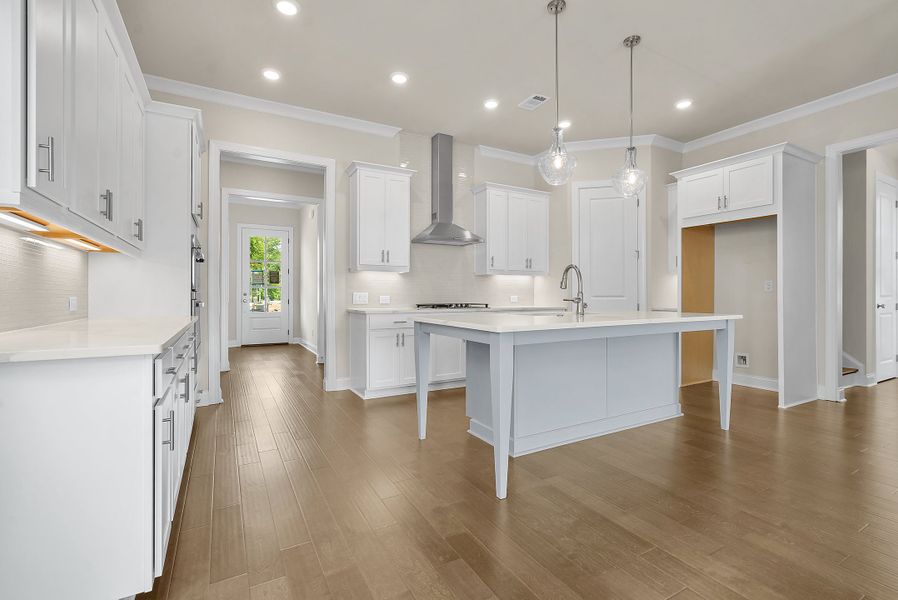 Representative furnished interior of a home built from the The Carter by The Providence Group in Palisades Single Family, Cumming (Image 6). Representative furnished interior of a home built from the The Carter by The Providence Group in Palisades Single Family, Cumming (Image 6).