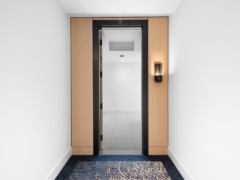 Entrance to Residence