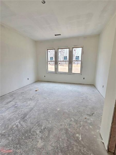 In-progress construction of a new home in , Waleska, GA (Image 10).