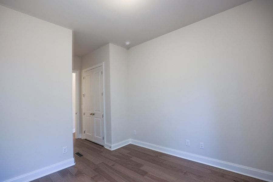 Representative unfurnished interior of a home built from the The Bennett by The Providence Group in Aberdeen, Hoschton (Image 29).