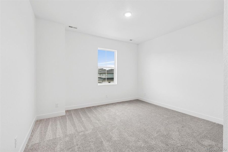 Spacious, unfurnished interior of a new home in Painted Prairie Cottage, Aurora (Image 31). Spacious, unfurnished interior of a new home in Painted Prairie Cottage, Aurora (Image 31).