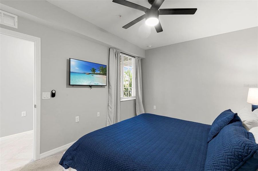 Furnished interior view inside a new home in , Punta Gorda (Image 8).