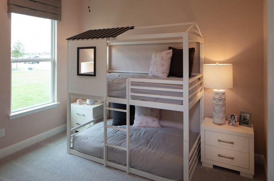 Furnished interior view inside a new home in The Ridge at Northlake, Northlake (Image 8).