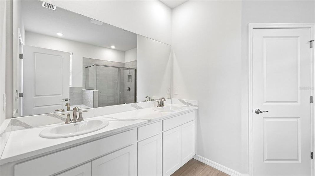Furnished interior view inside a new home in Legacy Preserve, Parrish (Image 5).
