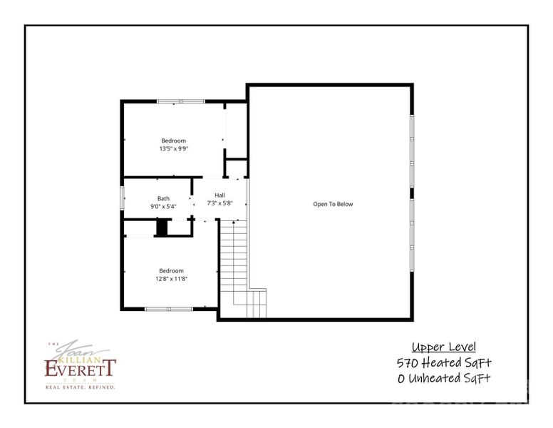 Floor Plan Upper Level