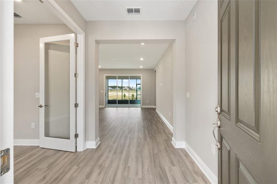 Spacious, unfurnished interior of a new home in , Ocala (Image 13). Spacious, unfurnished interior of a new home in , Ocala (Image 13).