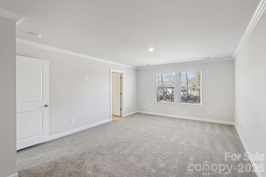 Spacious, unfurnished interior of a new home in Harper Landing, Stanley (Image 23).