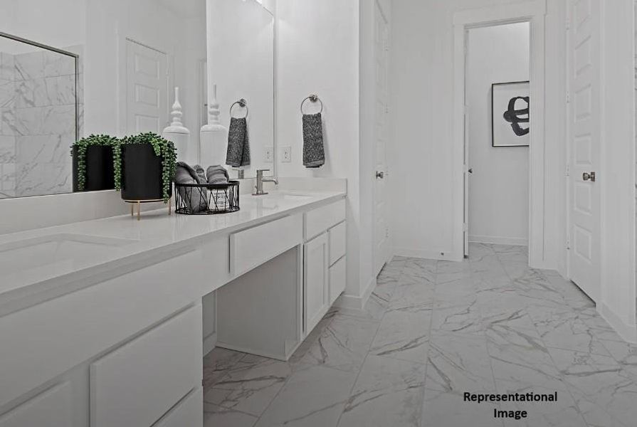 With thoughtful storage solutions tucked away, everything you need is at your fingertips, while maintaining a clean, uncluttered look.