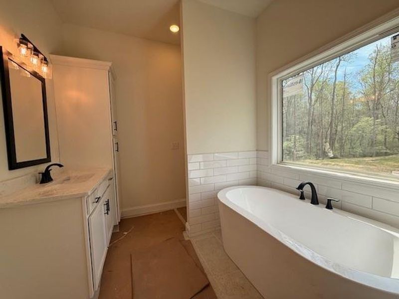 Furnished interior view inside a new home in , Temple (Image 4).