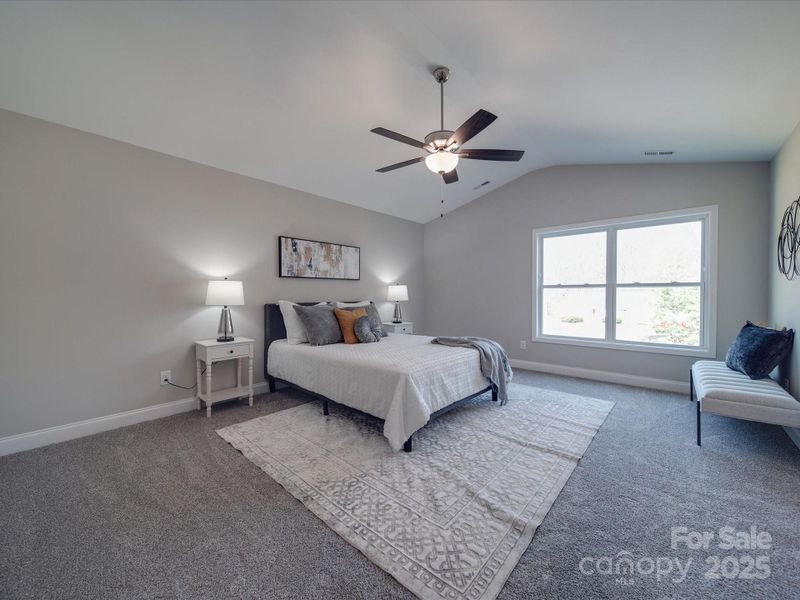 Furnished interior view inside a new home in , Marshville (Image 3).