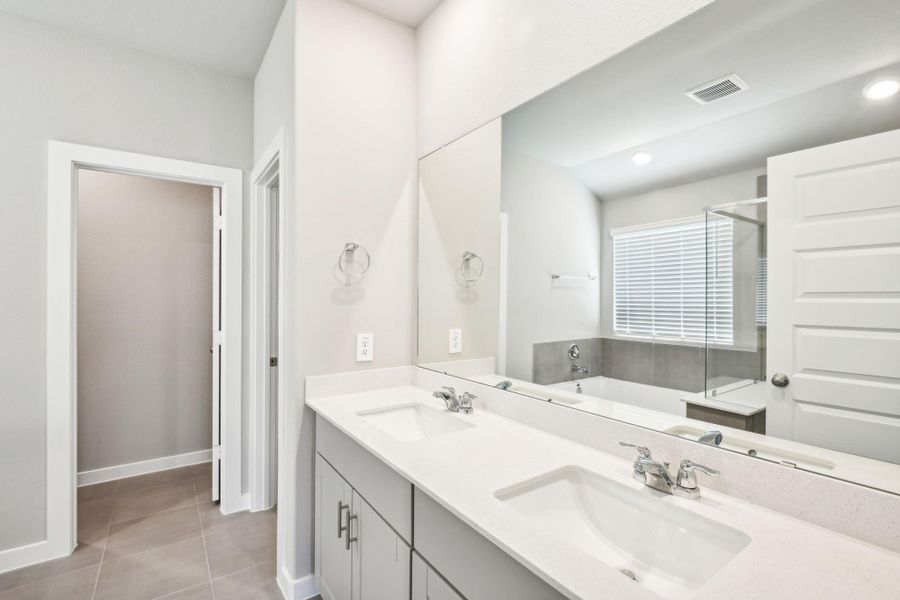 Photo is not of the actual home but is an inspirational photo of builder's model home and may depict options, furnishings, and/or decorator features that are not included.