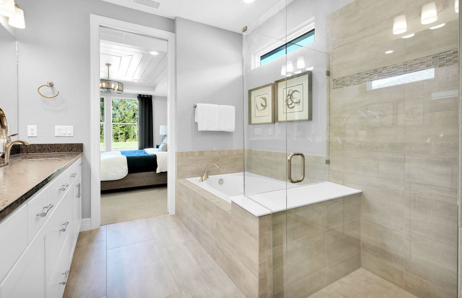 Palmary | Owners Bathroom Palmary | Owners Bathroom