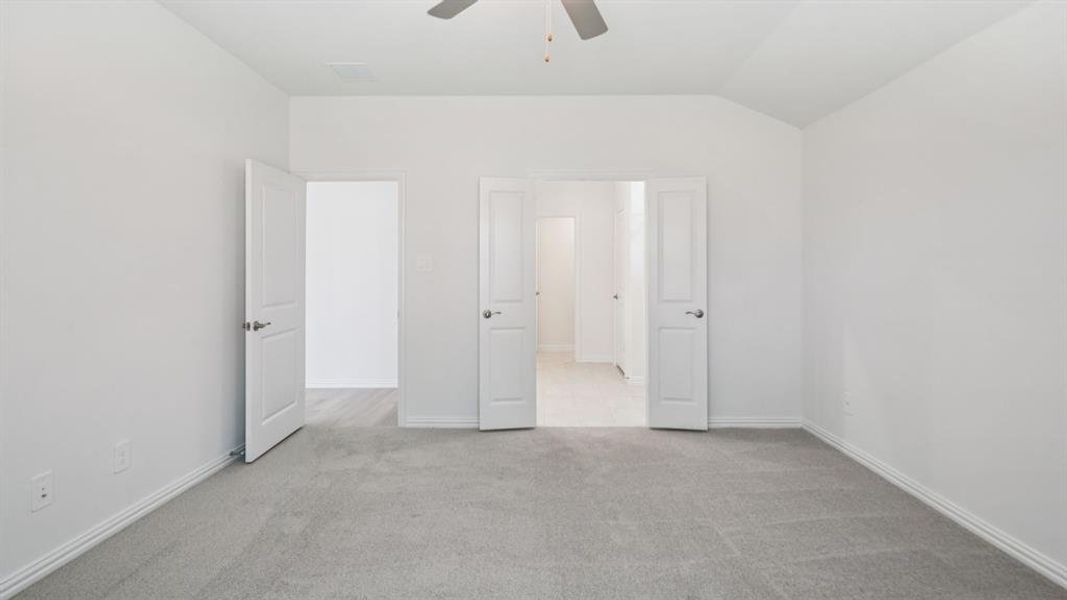 Photo is not of the actual home, but is an inspirational photo of builder’s model home and may depict options, furnishings, and/or decorator features that are not included.