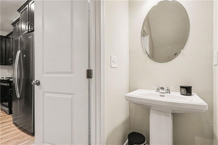 Furnished interior view inside a new home in , Atlanta (Image 12).