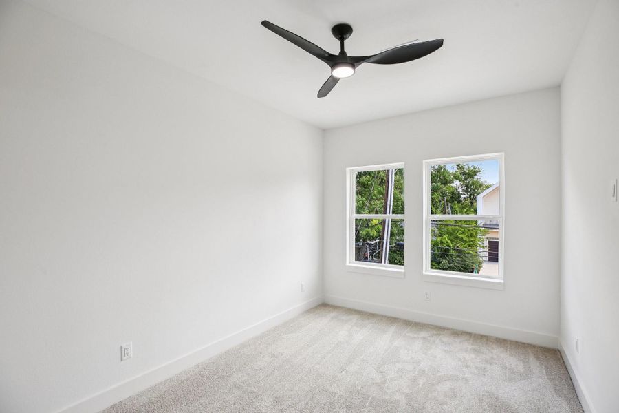 Spacious, unfurnished interior of a new home in , Houston (Image 25). Spacious, unfurnished interior of a new home in , Houston (Image 25).