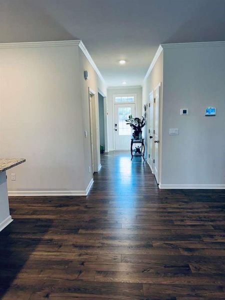 Spacious, unfurnished interior of a new home in , Powder Springs (Image 20). Spacious, unfurnished interior of a new home in , Powder Springs (Image 20).