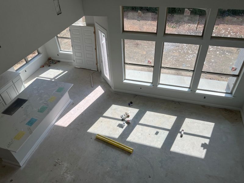 View of additional living space