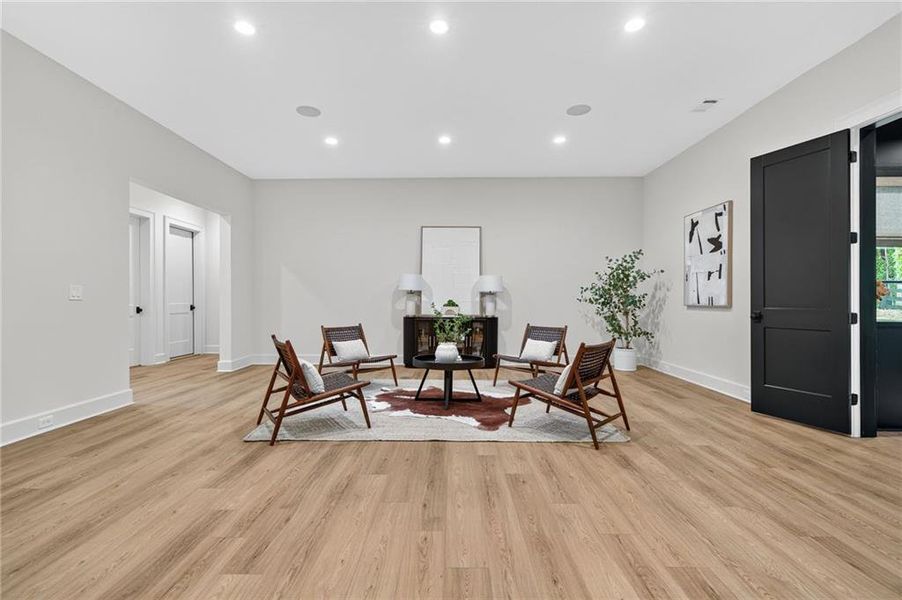 Furnished interior view inside a new home in , Alpharetta (Image 41). Furnished interior view inside a new home in , Alpharetta (Image 41).
