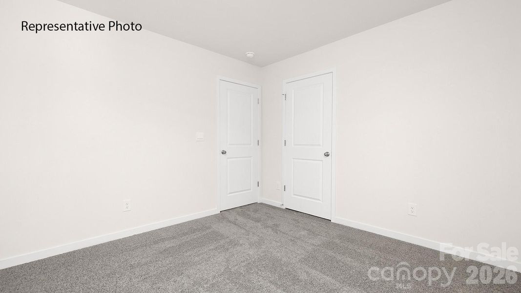 Spacious, unfurnished interior of a new home in Fergus Crossing, York (Image 17). Spacious, unfurnished interior of a new home in Fergus Crossing, York (Image 17).