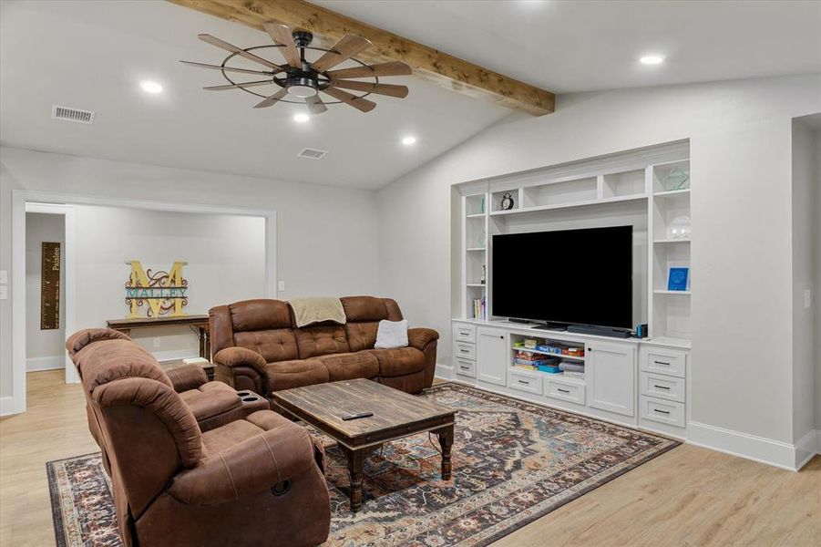 Furnished interior view inside a new home in , Lindale (Image 24).